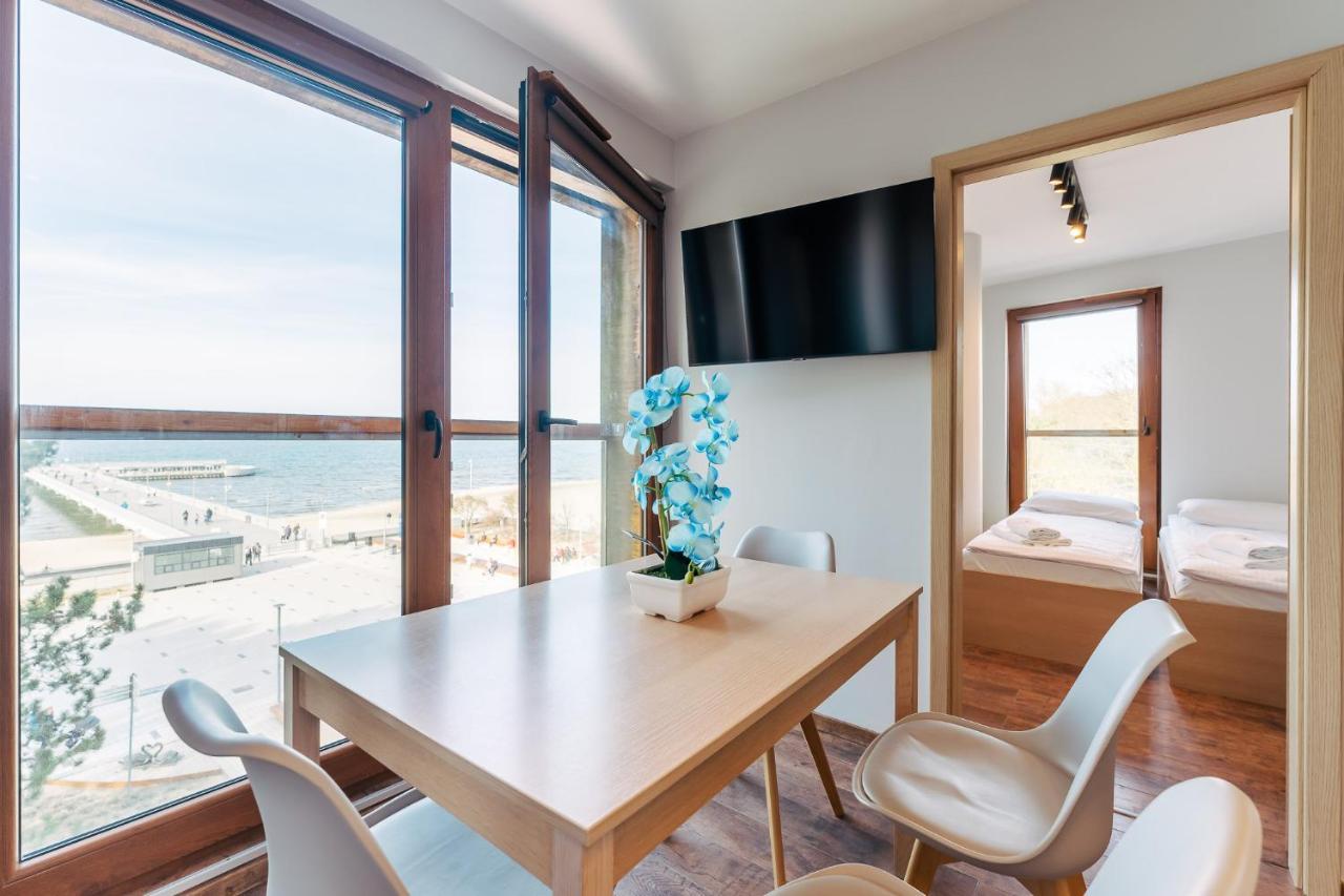 קולובז'ג 3L Apartments Willa Przy Molo מראה חיצוני תמונה