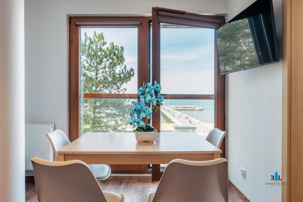קולובז'ג 3L Apartments Willa Przy Molo מראה חיצוני תמונה