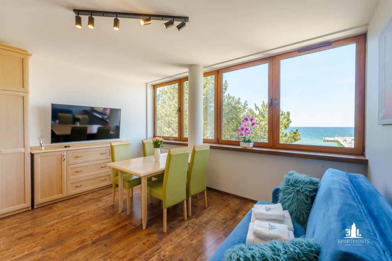 קולובז'ג 3L Apartments Willa Przy Molo מראה חיצוני תמונה