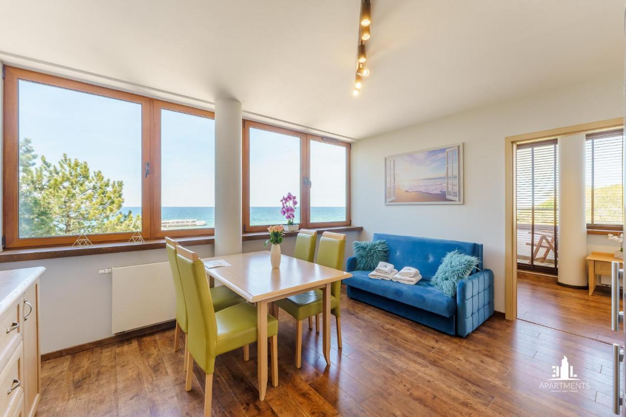 קולובז'ג 3L Apartments Willa Przy Molo מראה חיצוני תמונה