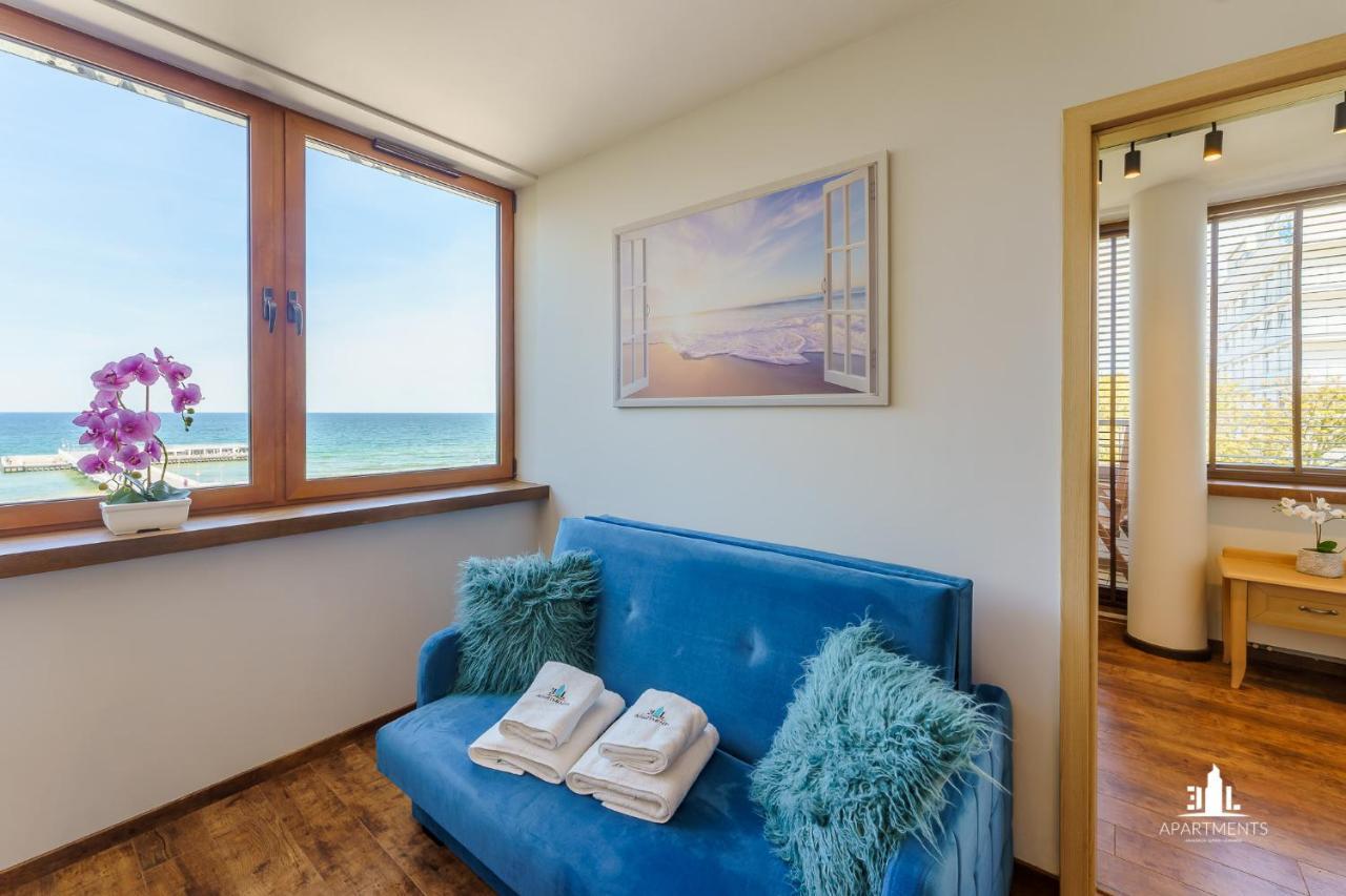 קולובז'ג 3L Apartments Willa Przy Molo מראה חיצוני תמונה