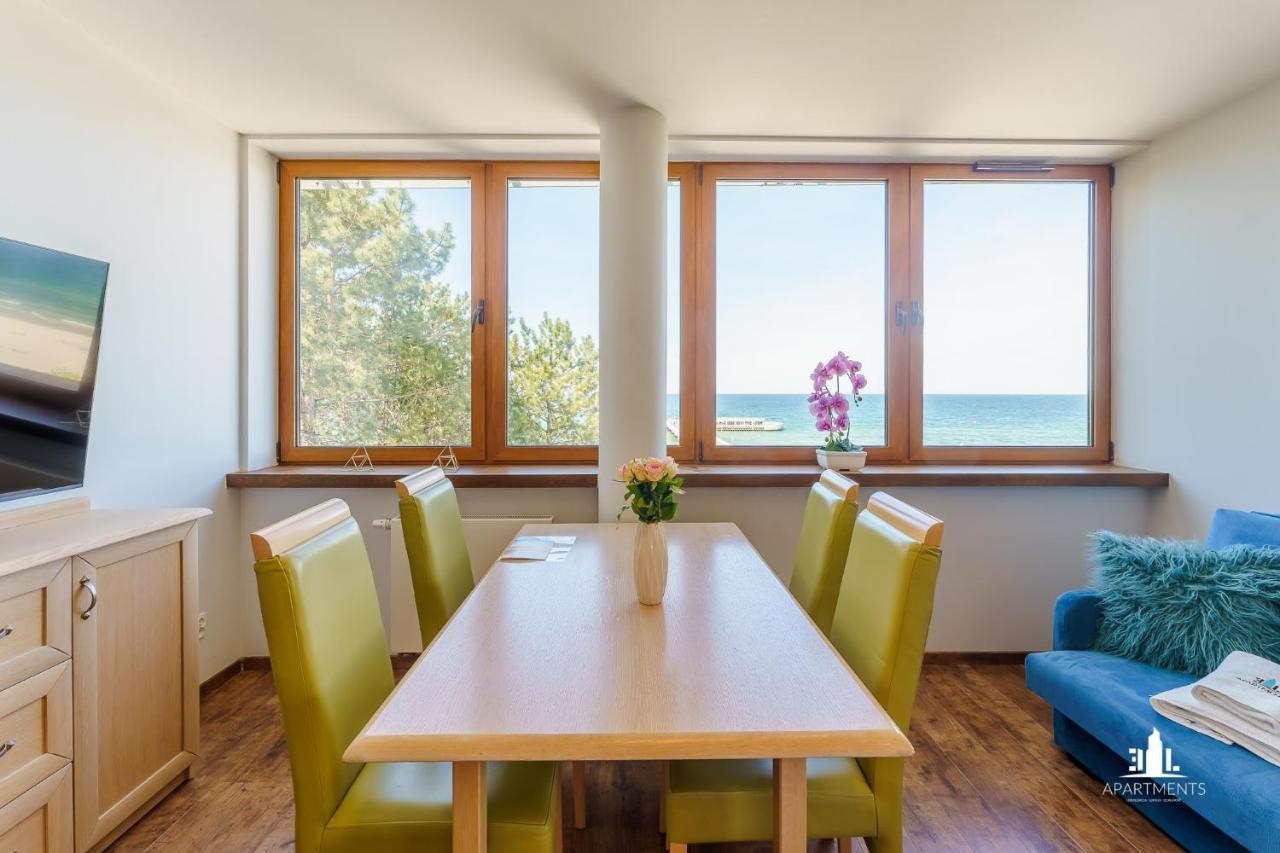 קולובז'ג 3L Apartments Willa Przy Molo מראה חיצוני תמונה