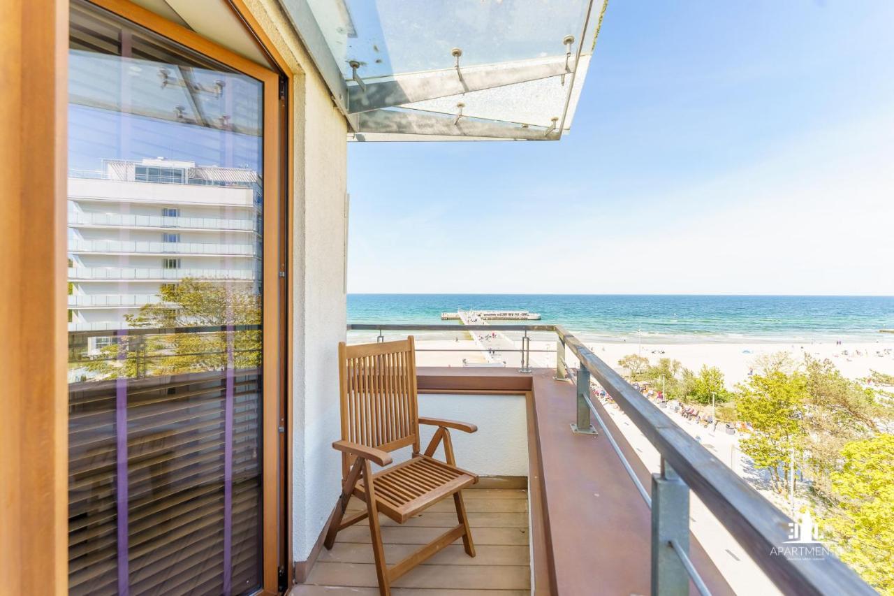 קולובז'ג 3L Apartments Willa Przy Molo מראה חיצוני תמונה