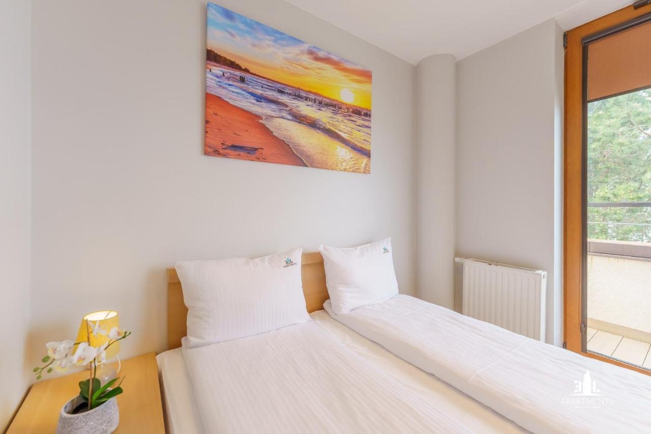 קולובז'ג 3L Apartments Willa Przy Molo מראה חיצוני תמונה