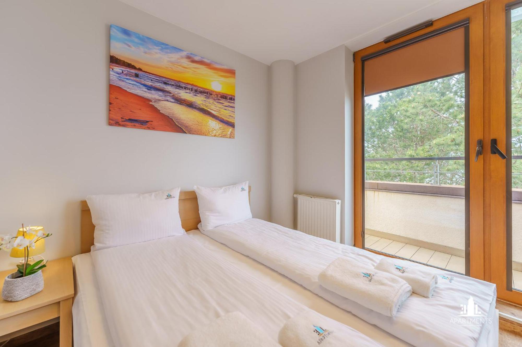 קולובז'ג 3L Apartments Willa Przy Molo מראה חיצוני תמונה