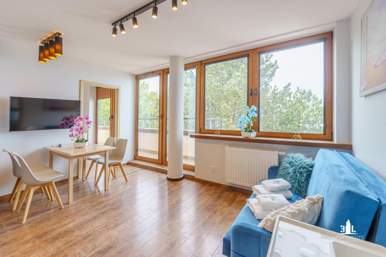 קולובז'ג 3L Apartments Willa Przy Molo מראה חיצוני תמונה