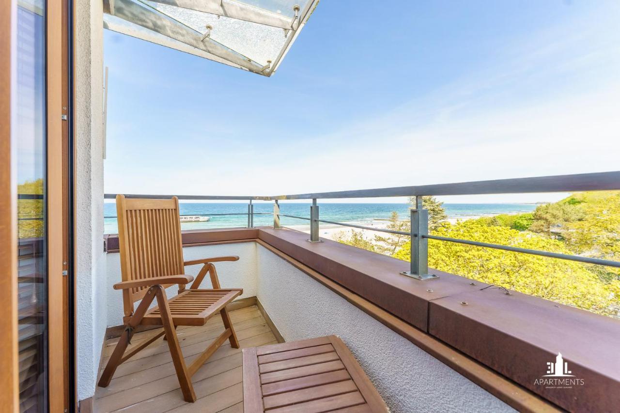 קולובז'ג 3L Apartments Willa Przy Molo מראה חיצוני תמונה