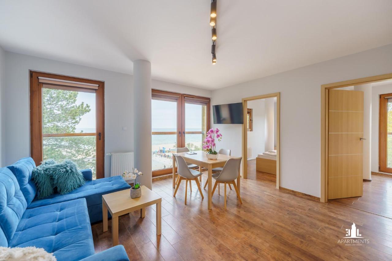 קולובז'ג 3L Apartments Willa Przy Molo מראה חיצוני תמונה