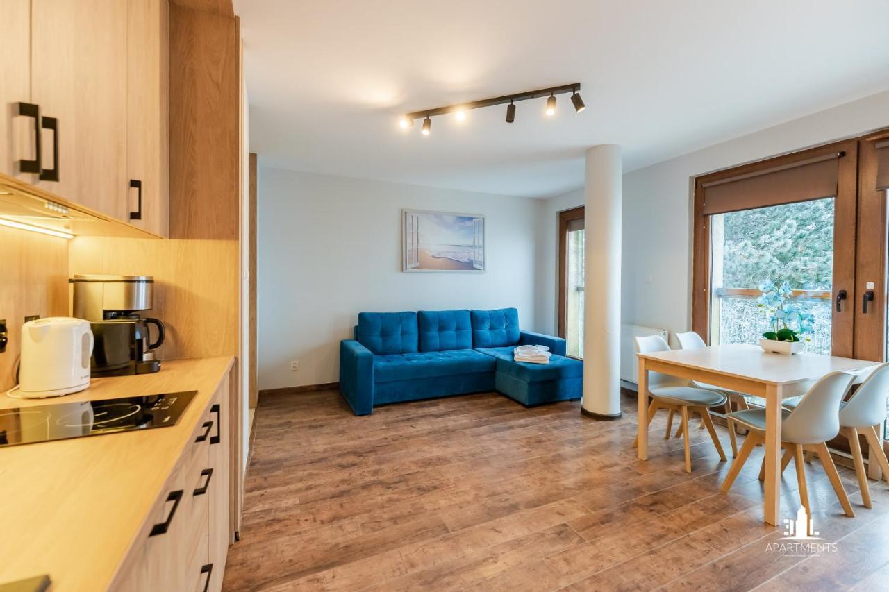קולובז'ג 3L Apartments Willa Przy Molo מראה חיצוני תמונה