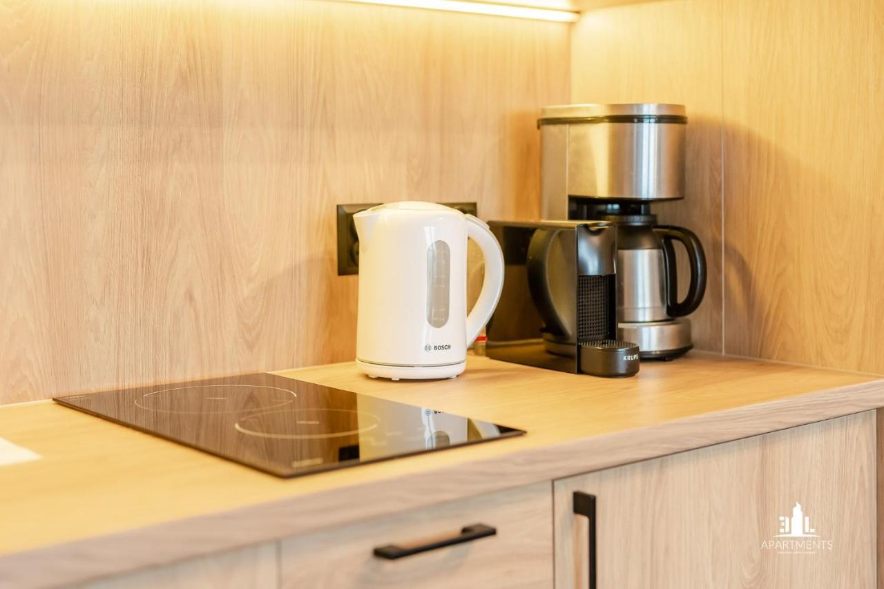 קולובז'ג 3L Apartments Willa Przy Molo מראה חיצוני תמונה