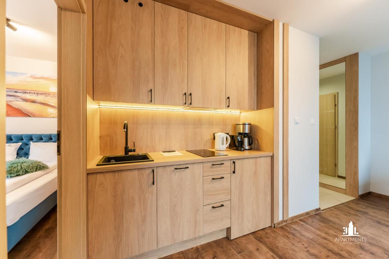 קולובז'ג 3L Apartments Willa Przy Molo מראה חיצוני תמונה