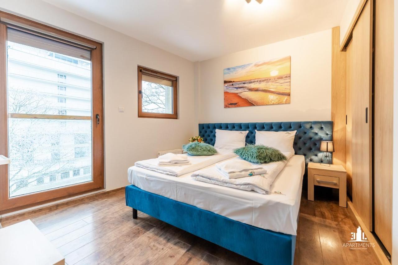 קולובז'ג 3L Apartments Willa Przy Molo מראה חיצוני תמונה