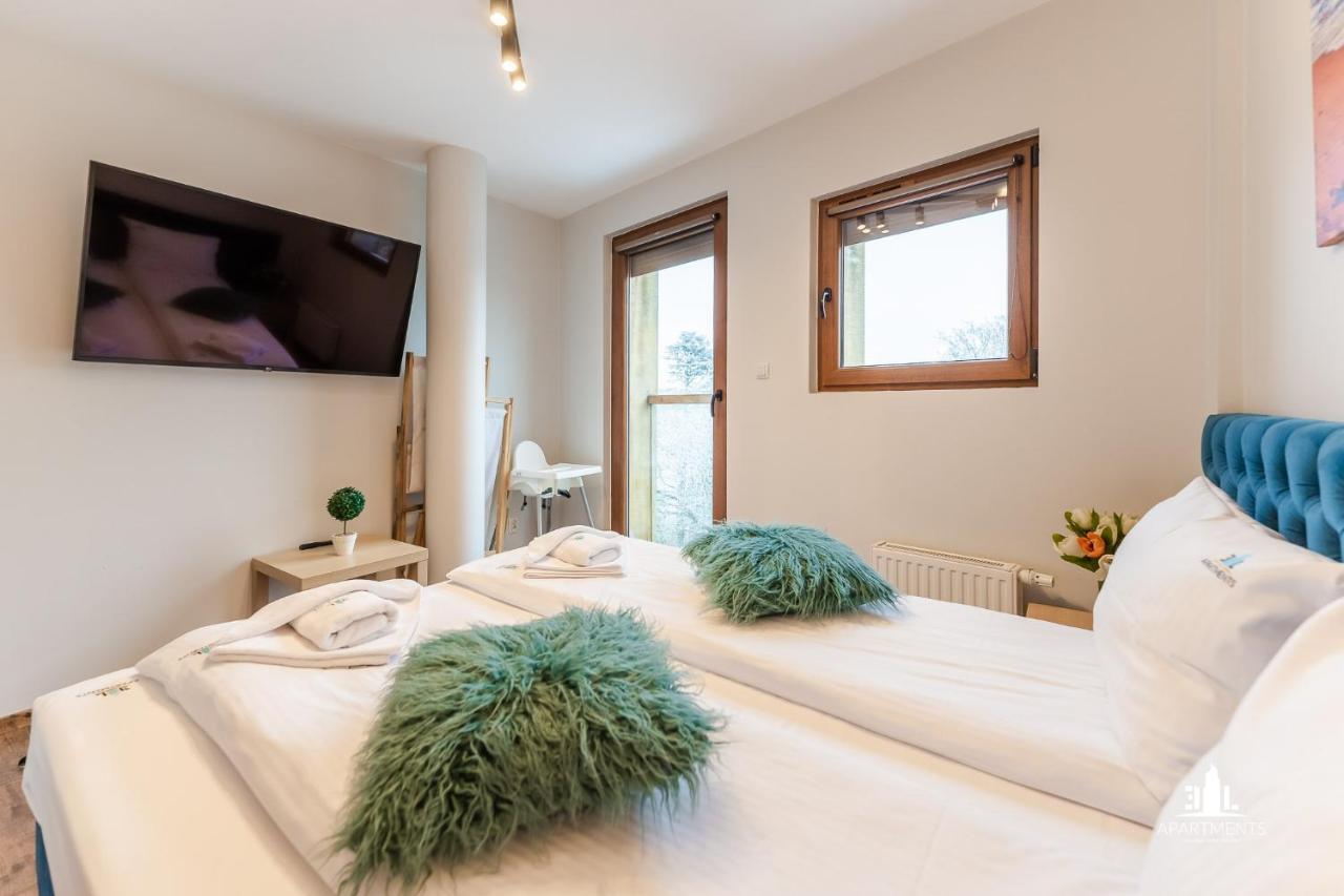 קולובז'ג 3L Apartments Willa Przy Molo מראה חיצוני תמונה