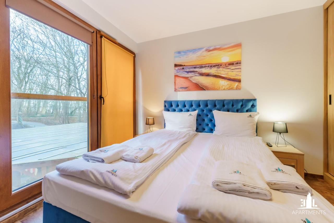 קולובז'ג 3L Apartments Willa Przy Molo מראה חיצוני תמונה