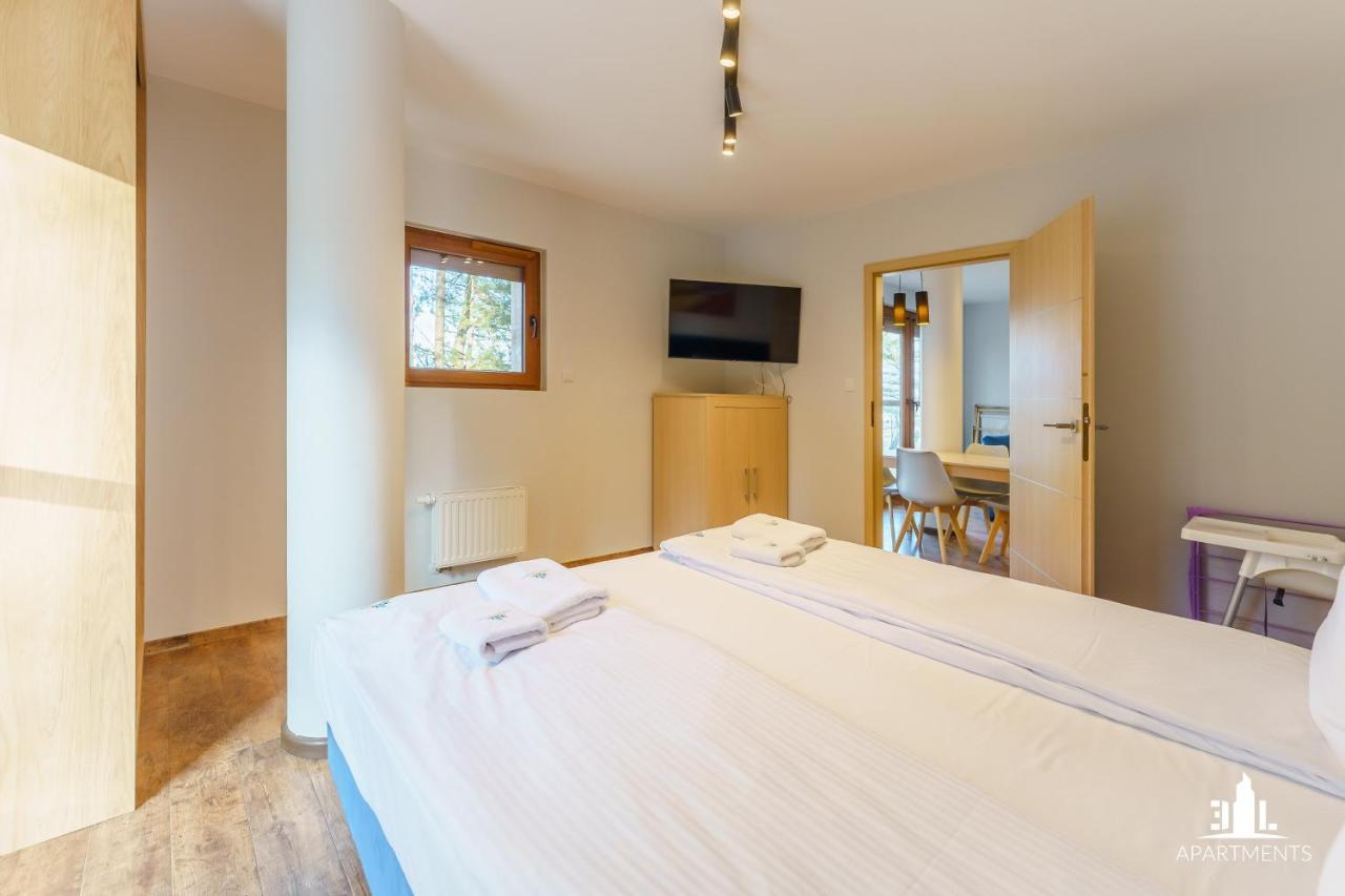 קולובז'ג 3L Apartments Willa Przy Molo מראה חיצוני תמונה