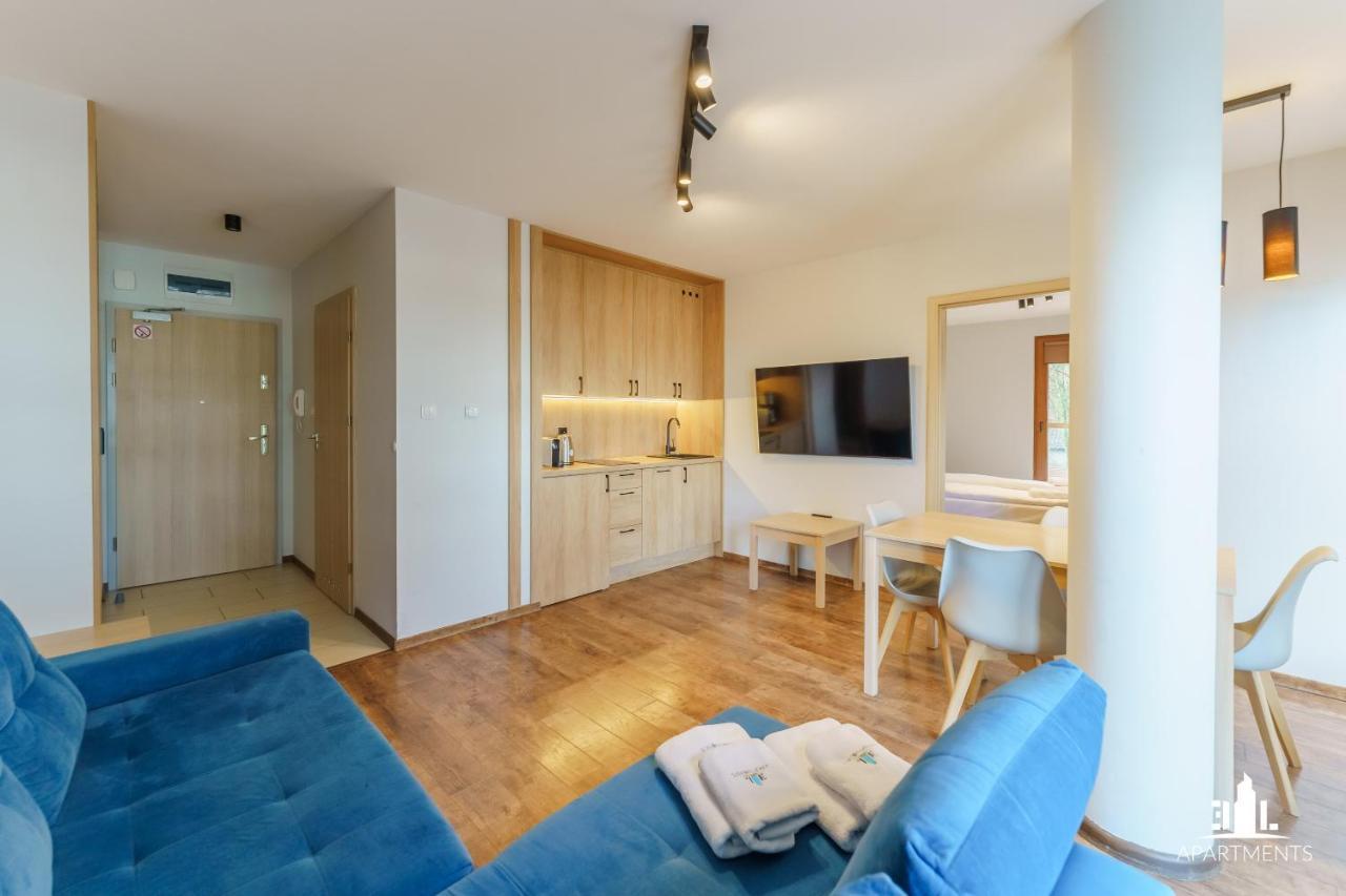 קולובז'ג 3L Apartments Willa Przy Molo מראה חיצוני תמונה