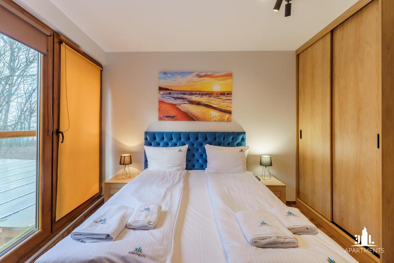 קולובז'ג 3L Apartments Willa Przy Molo מראה חיצוני תמונה