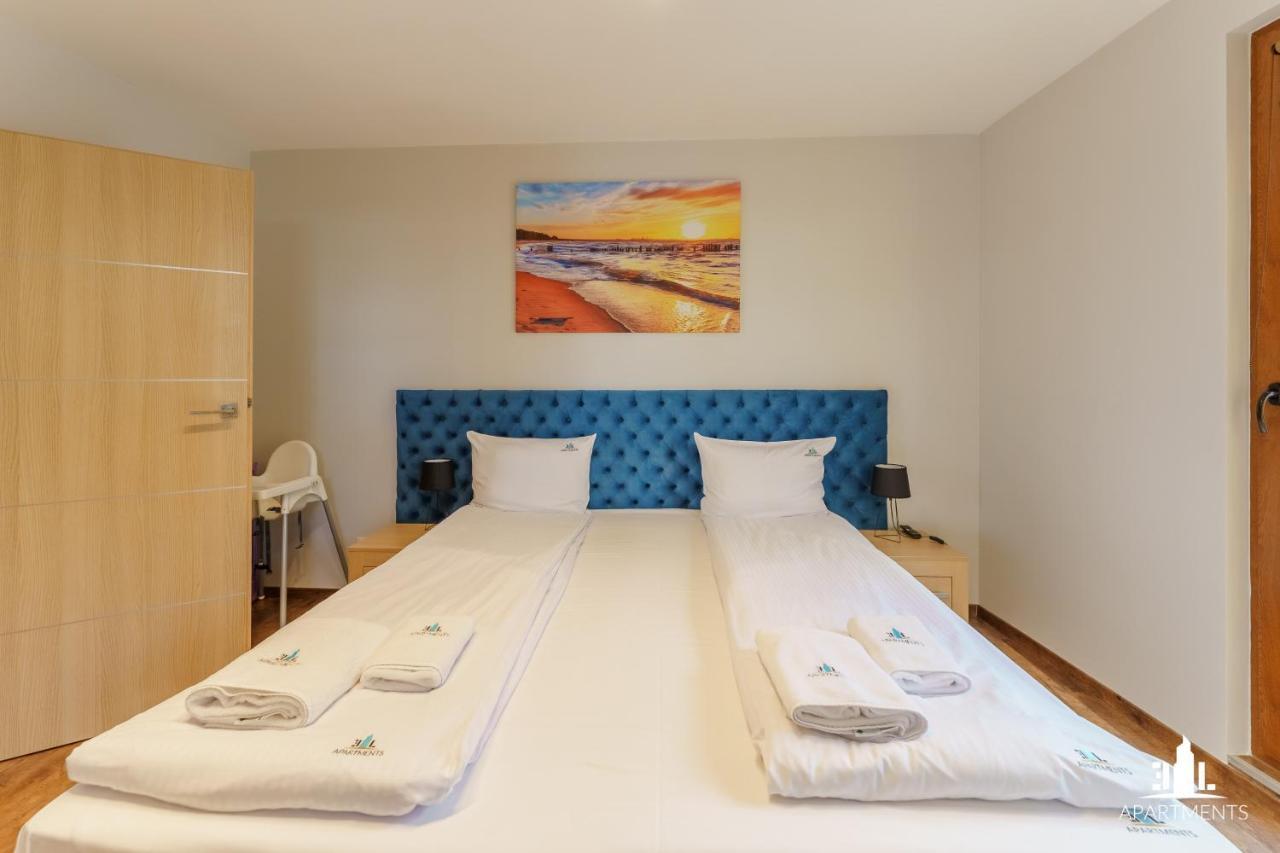 קולובז'ג 3L Apartments Willa Przy Molo מראה חיצוני תמונה