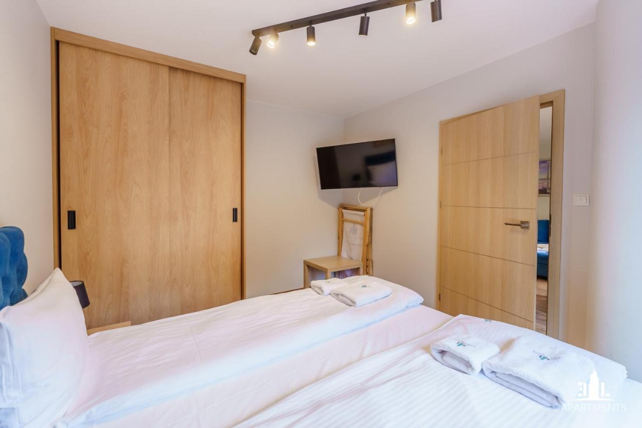 קולובז'ג 3L Apartments Willa Przy Molo מראה חיצוני תמונה