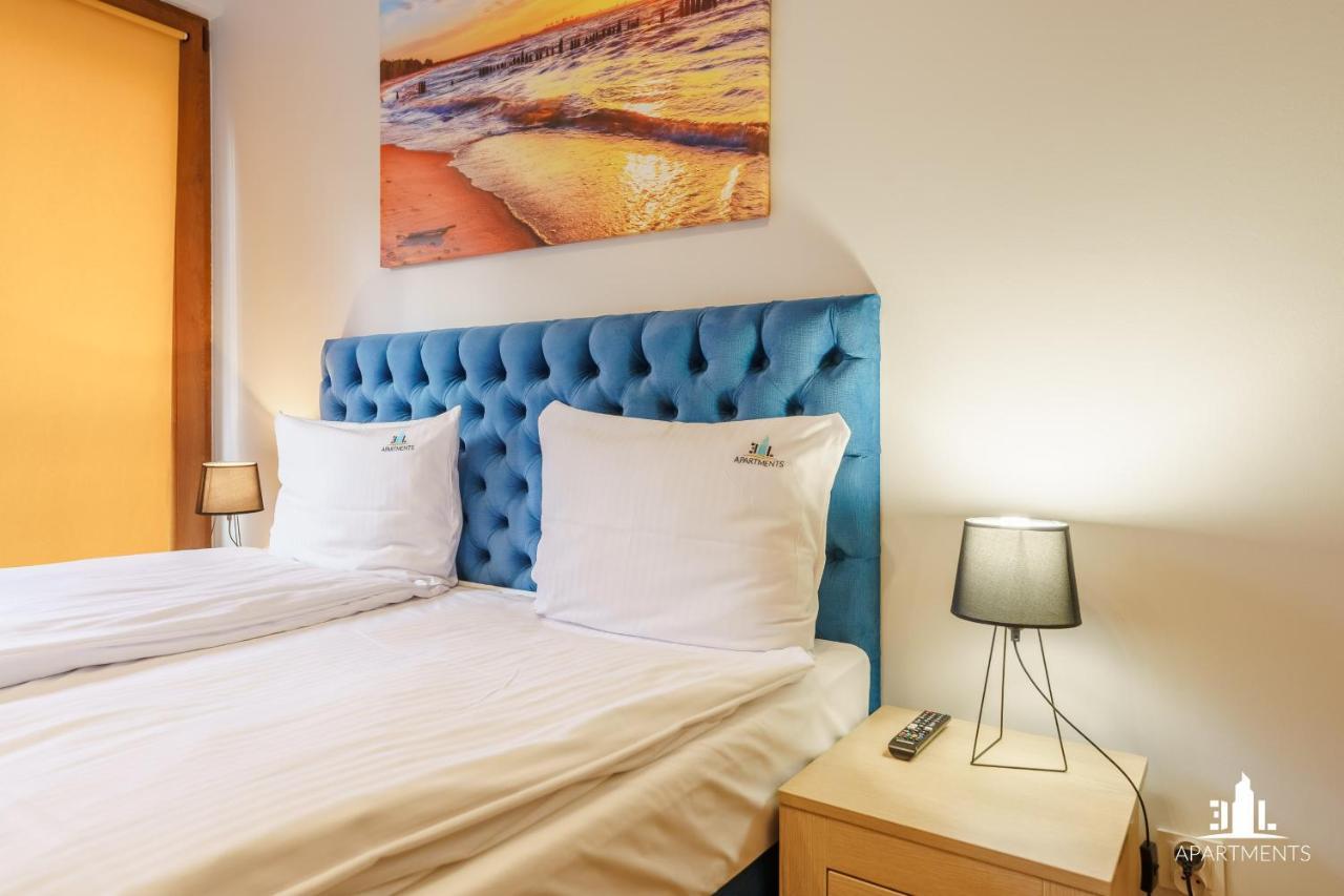 קולובז'ג 3L Apartments Willa Przy Molo מראה חיצוני תמונה
