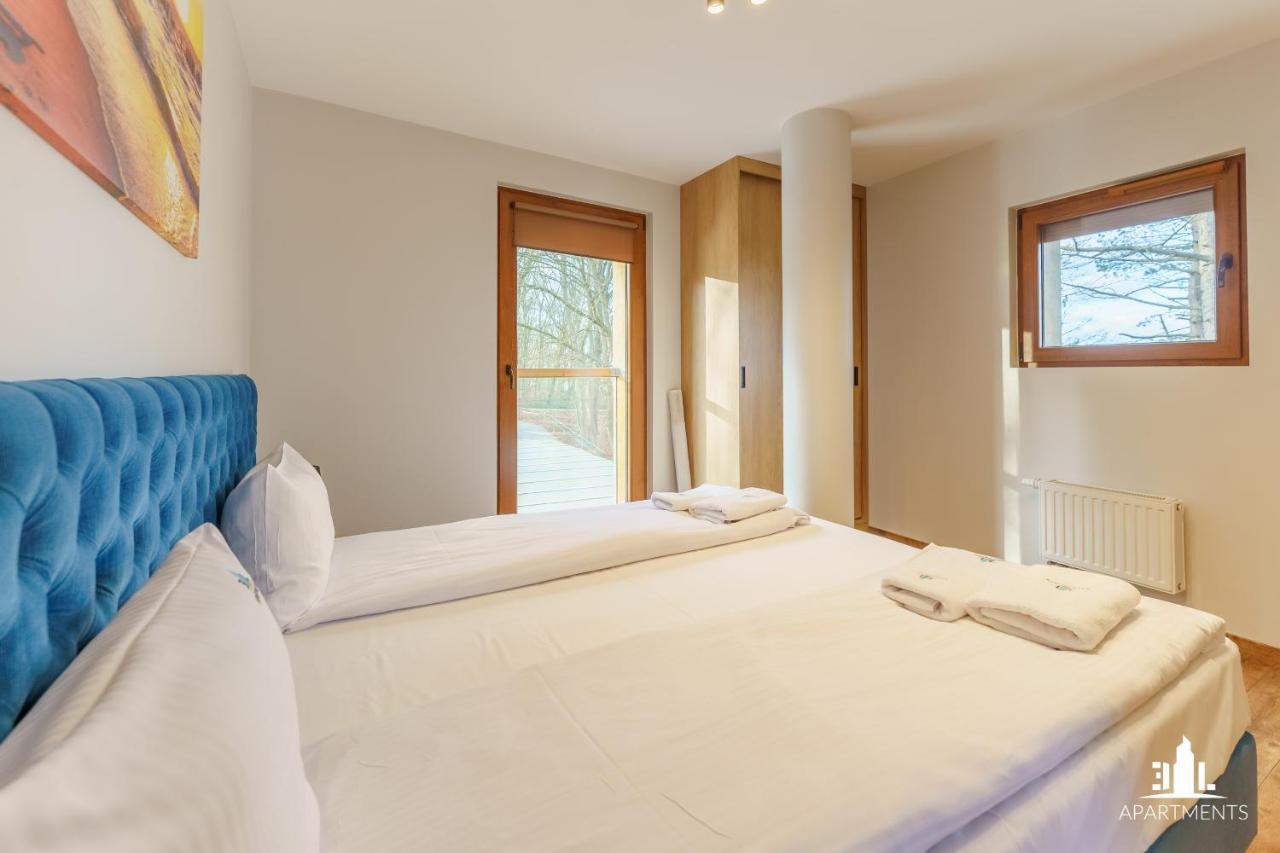 קולובז'ג 3L Apartments Willa Przy Molo מראה חיצוני תמונה